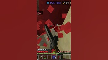 Clutched return of flag. #shorts #bedrock #minecraft #hive #gaming