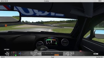 [rFactor 2] VRC GT3 Series - Mugello - Bentley - PB - 1:44.059 - Onboard