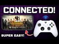 How to connect XBOX controller to iPhone or iPad using BLUETOOTH (Super Easy!)