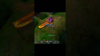 DARIUS GOT DESTROYED?! 😱 Sett 1v1 Toplane Outplay#leagueoflegends #shorts