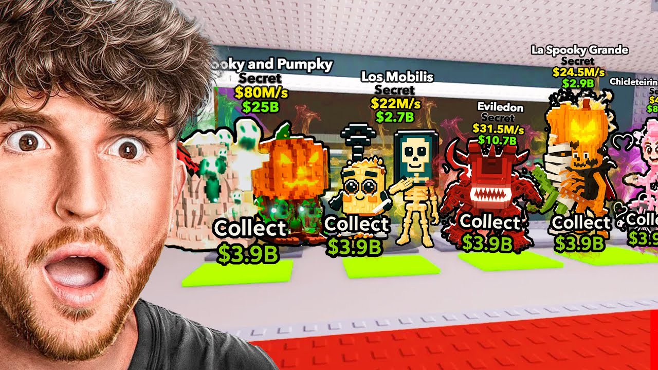 I Stole The 20 NEWEST SPOOKY BRAINROTS!