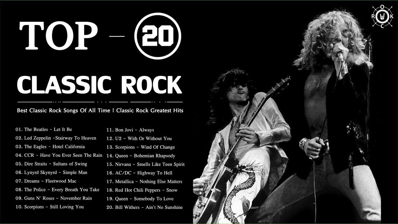 Rock i roll песня. Classic Rock Songs. All time Rock. Top 100 best Classic Rock of all time. Rock Top Hits.