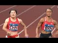 Woman's 4x100m Final Asian Games 2018 Jakarta-Palembang