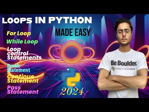 Mastering Loops in Python | For Loops & While Loops, Loops Control ...