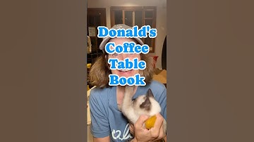 Donald’s Coffee Table Book | #Comedy #Satire #PaulaPoundstone #TrumpJokes #PoliticalHumor #Shorts