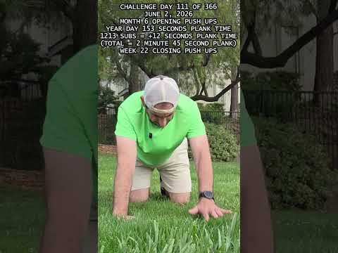 Planking Pushups #day 111 #daily #challenge #dailyvlog #plank #pushups #workout #motivation
