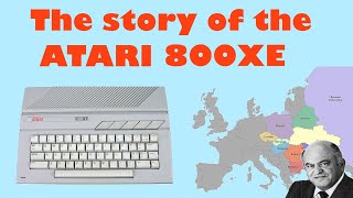 The story of the Atari 800XE, why did Atari release this model?