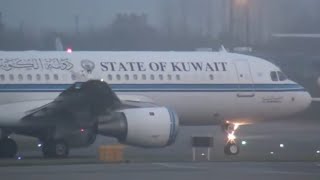 State of Kuwait Airbus A320-212 9K-AKD At Luton Airport (LTN)