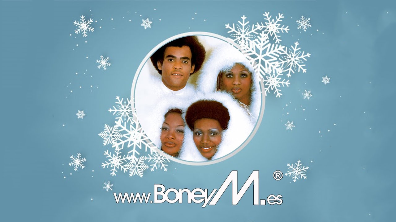 BONEY M FELIZ NAVIDAD 1981 YouTube BONEY M FELIZ NAVIDAD 1981 YouTube