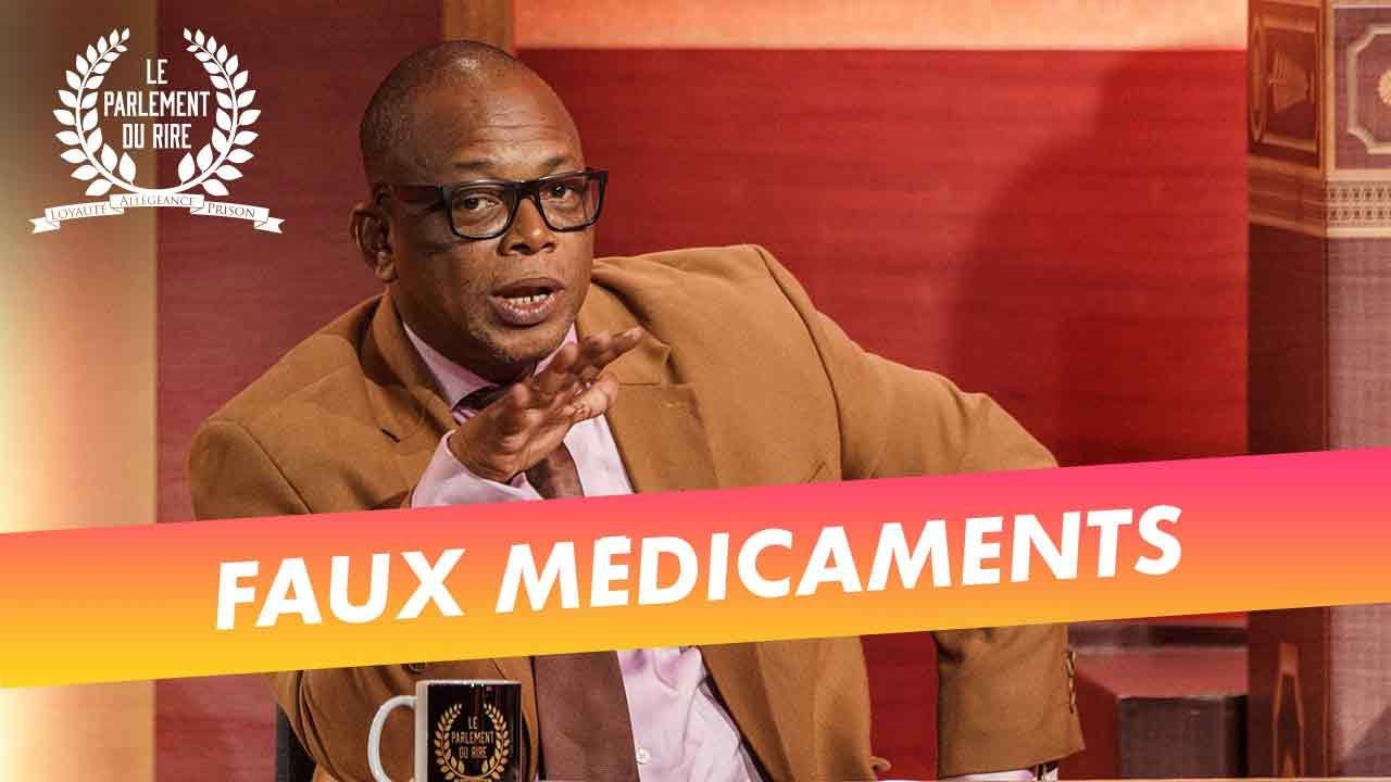 Le Parlement du rire (14/04/2023) - Faux médicaments - YouTube