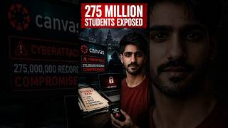275 Million Student Records Exposed? #CanvasHack