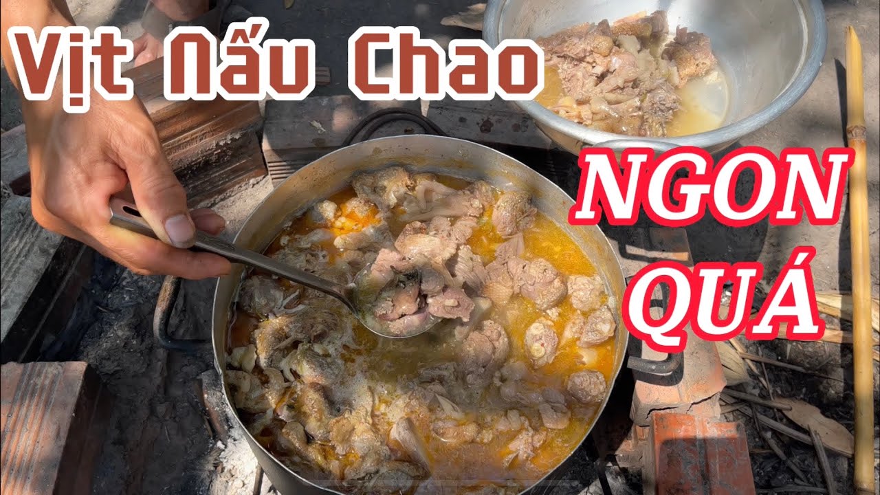 Vịt sim nấu chao ăn hoài không ngán. - YouTube