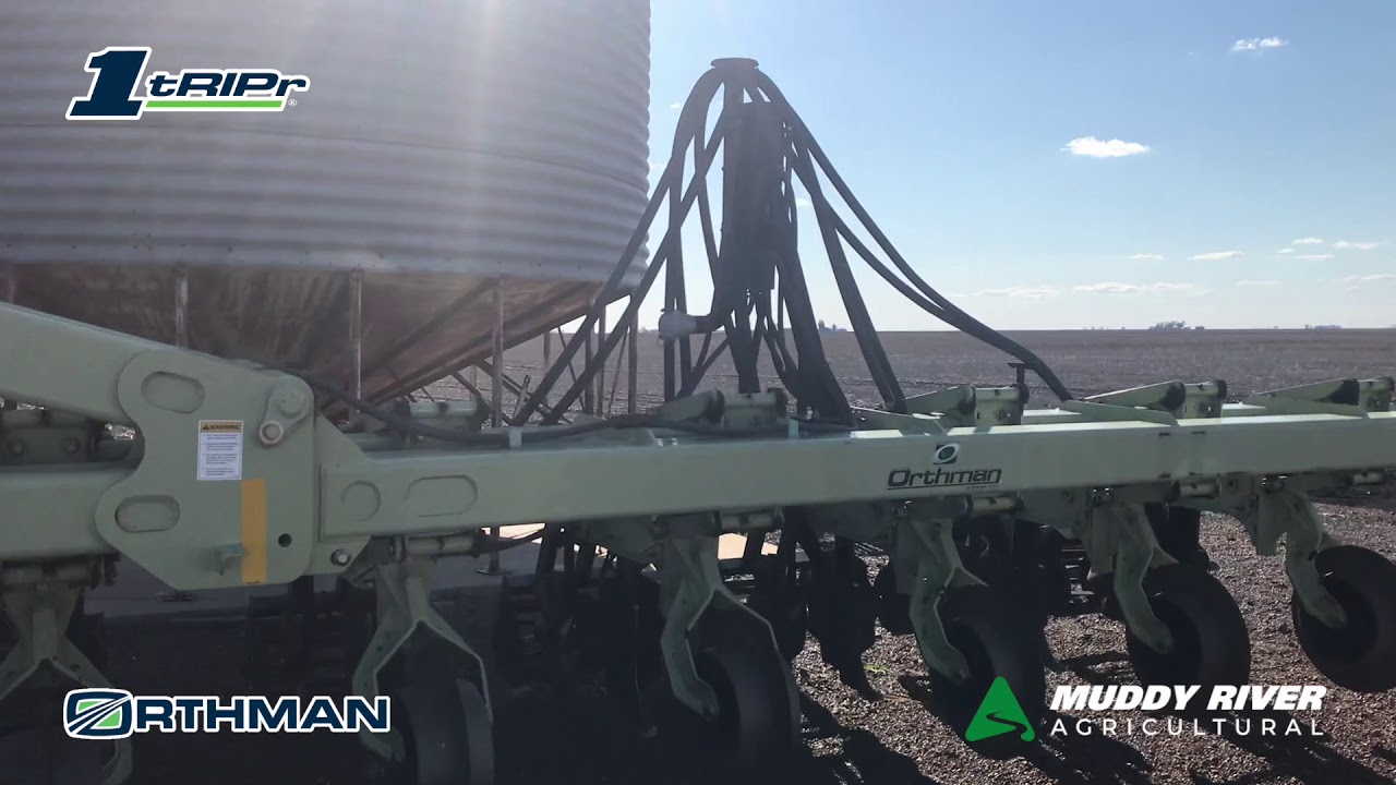 Orthman 1tRIPr in Bongeen, Queensland. - YouTube