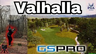 Can I Hang With The Tour Pros at Valhalla? My PGA Championship Debut! GSPro and Garmin Approach R10