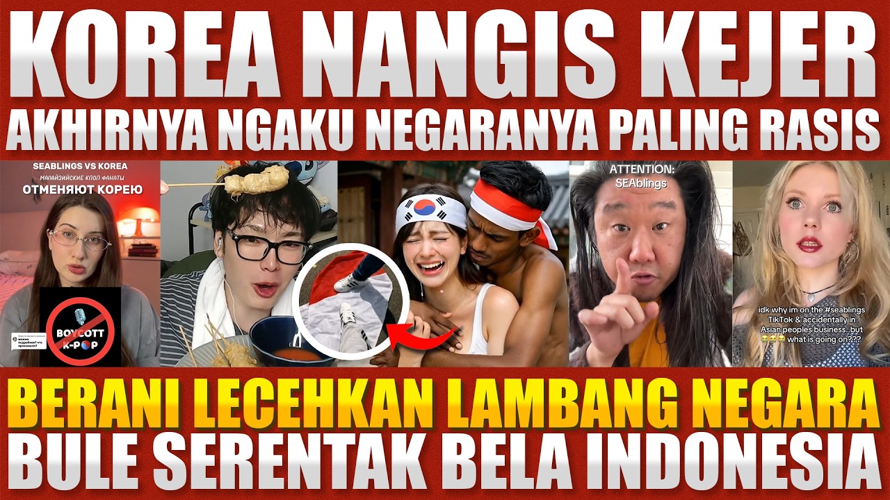 KOREA Ketakutan Sebab Hal Ini‼️Keganasan Netizen INDONESIA Terbukti‼ BUlE Sampai Bingung