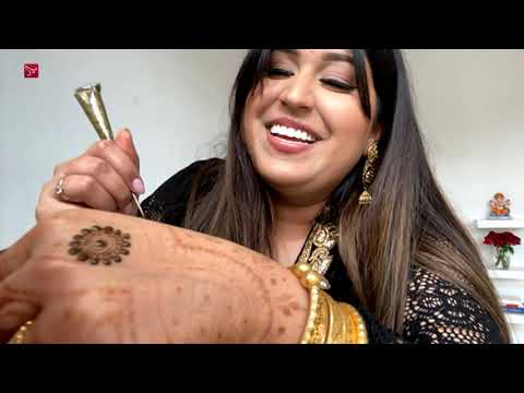 Video: Hoekom Kry Indiese Bruide Verskillende Ontwerpe Op Hul Hande Met Henna?
