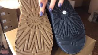 Как отличить оригинальные UGG от подделки?