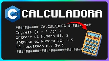 ✅ Curso Maestro de C++: Como hacer una CALCULADORA en C++ 🖩 #15