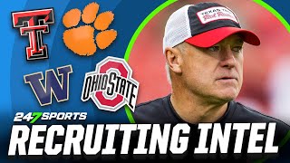 Latest College Football Recruiting Intel: Texas Tech, Ohio State, Washington & Clemson