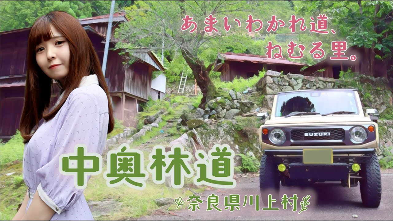【集落跡を巡る】中奥林道 奈良県川上村～あまいわかれ道、ねむる里～【ドライブ】