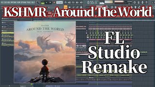 KSHMR - Around The World (Feat. NOUMENN) (Triple Forests Remake)