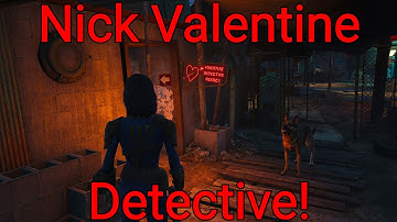 Fallout 4 In 2024 | Pt 6 Nick Valentine Detective! | 4K Gameplay