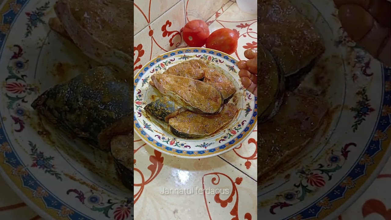 পাঙ্গাস মাছের গন্ধ থেকে মুক্তির সহজ উপায়! 🐟🔥 কড়া মাছ ভাজি রেসিপি | 