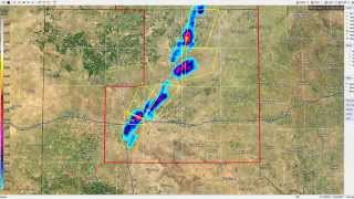 GREarth - ROT/MEHS Tracks- Texas Supercells 4/16/15