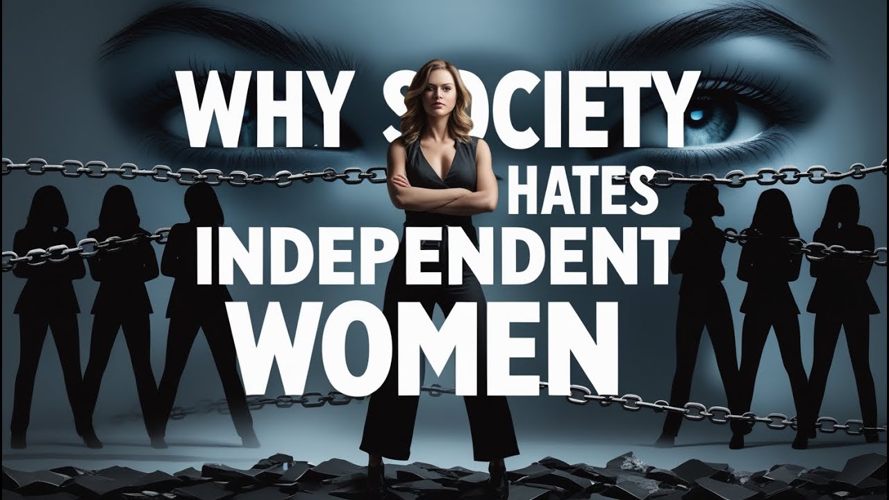 Why Society Hates Independent Women | The Unspoken Bias