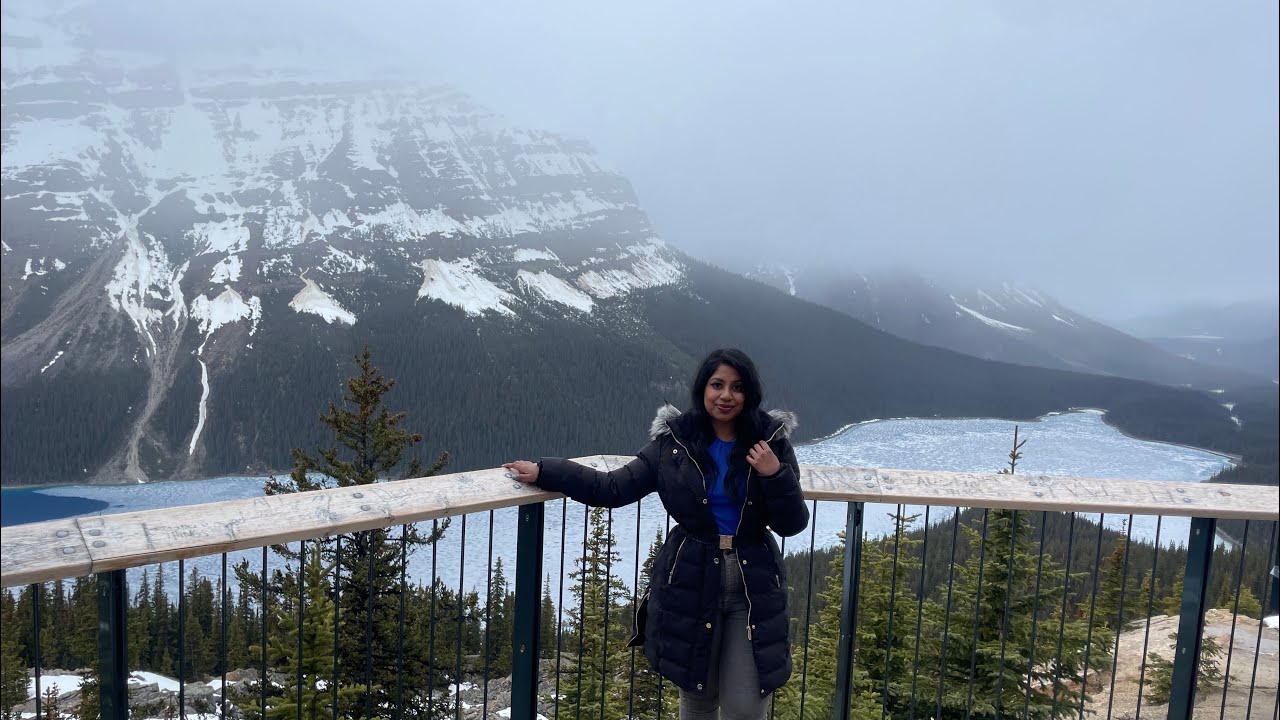 Birthday week in the Canadian Rockies 🇨🇦🗻✈️