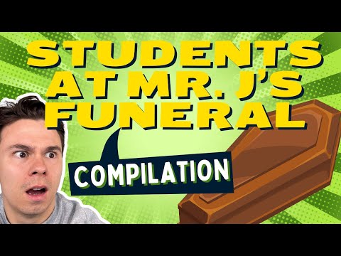 Students At Mr. J's Funeral COMPILATION (part 1)