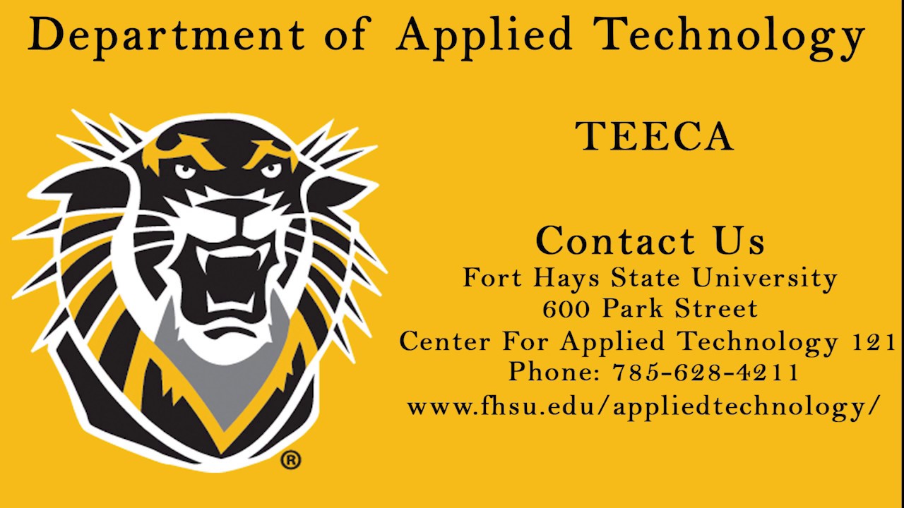 2019 FHSU Applied Technology TEECA - YouTube
