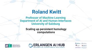 Roland Kwitt  - Mathematical Foundations of AI Conference 2026