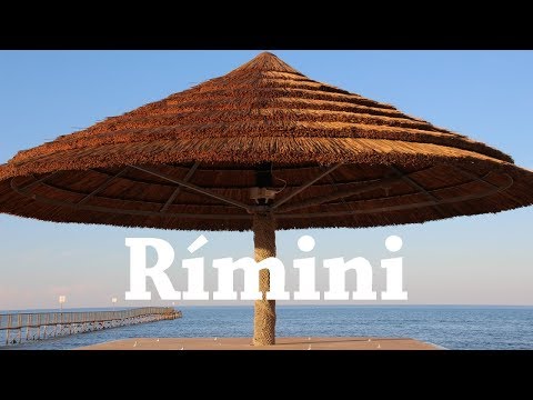 Video: Dónde ir en Rimini