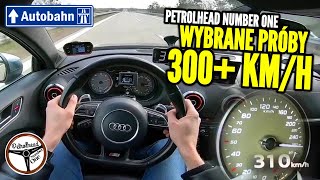 300  KM/H | KOMPILACJA PRÓB | Autobahn | V-MAX