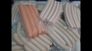 видео: Делаем сосиски... картинка: Делаем сосиски...