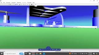 Flight Cockpit GUI - MINI Drone With VRML