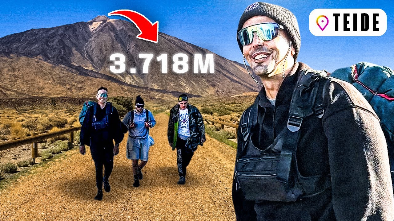 SUBIMOS AL TEIDE 🌋 *el pico más alto de España* | VLOG ÉPICO