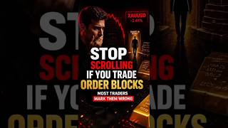 you trade on order block, advance order block revealed #ict #trading #liquidity #forexeducation