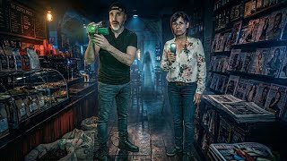 CE QUE J'AI CAPTÉ EST TERRIFIANT DANS UN COFFEE PRESS HANTÉ ! ( enquête paranormale)