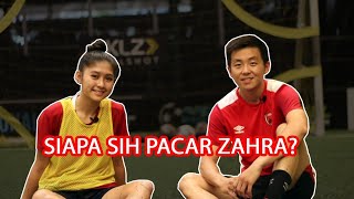 SIAPA SIH PACAR ZAHRA MUZDALIFAH ??? #ZAHMUZ #TIMNASPUTRI