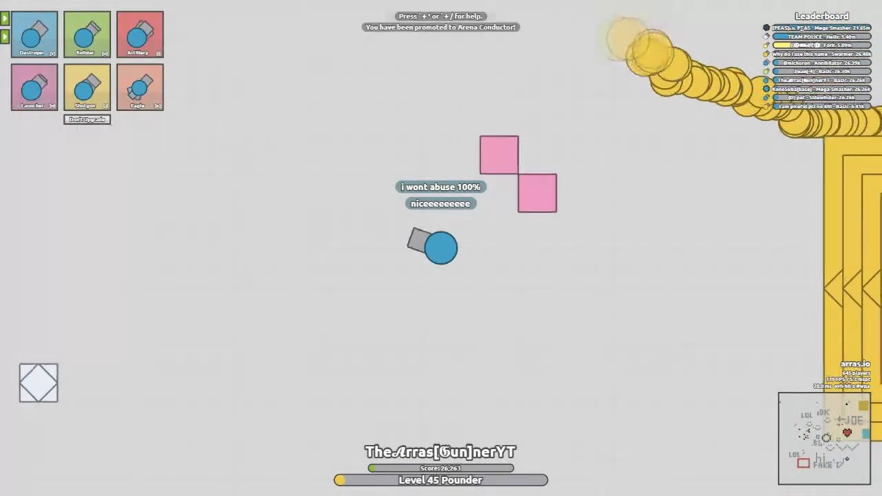 How to get FREE AC in ARRAS.IO!!!