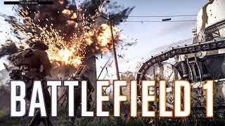 Incursions - Battlefield 1 PC Multiplayer Gameplay