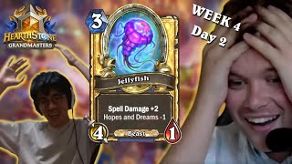 2022 Hearthstone Grandmasters | Last Call | Playoffs | Day 2