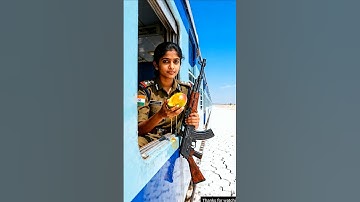 Lady Soldier saved the mango tree from drying up by watering it😭 #ai #plants #save #watering