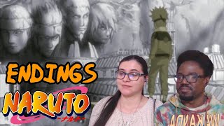 Download lagu ALL NARUTO ENDINGS (1-15) REACTION | Anime ED Reaction