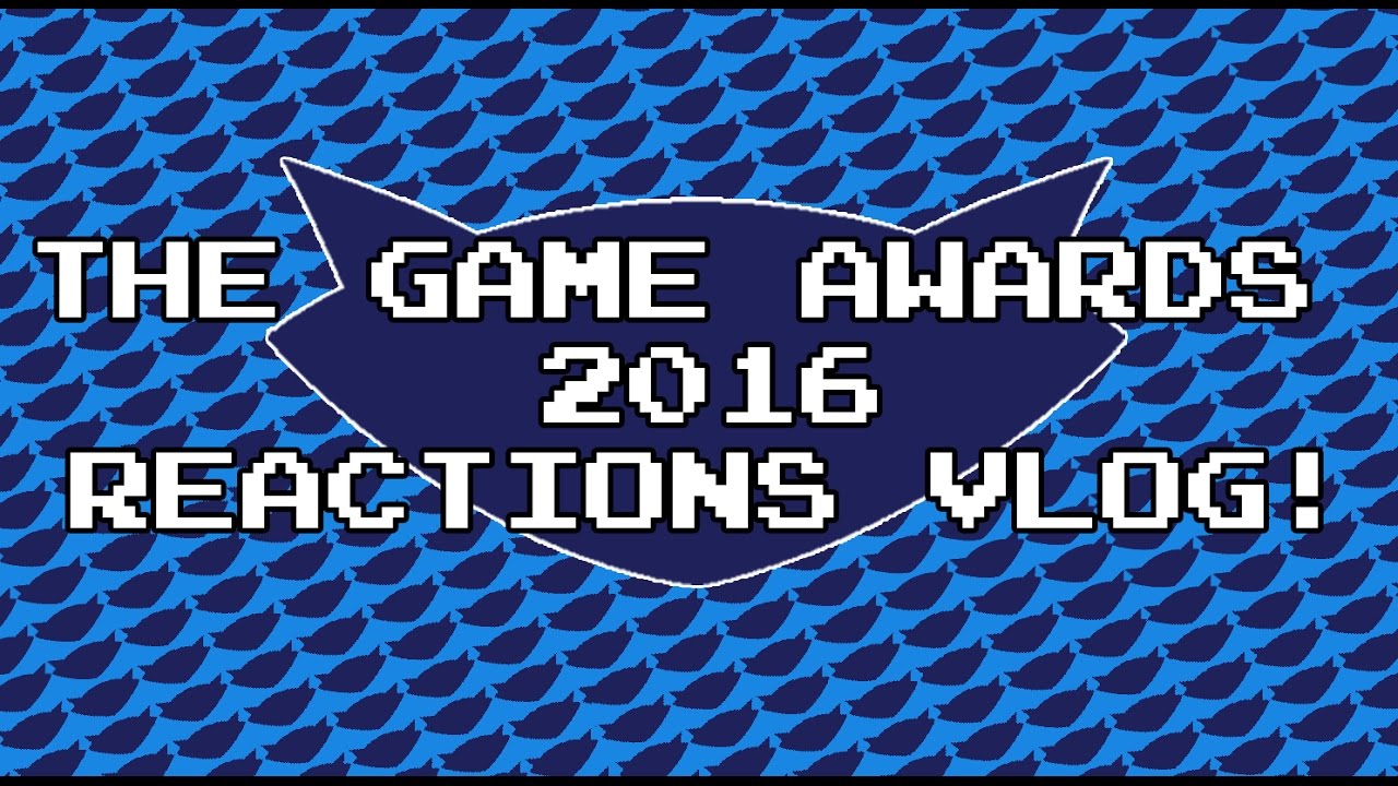 The Game Awards 2016 Reactions Vlog!