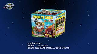 FOOL'S GOLD 16 SHOTS M5055