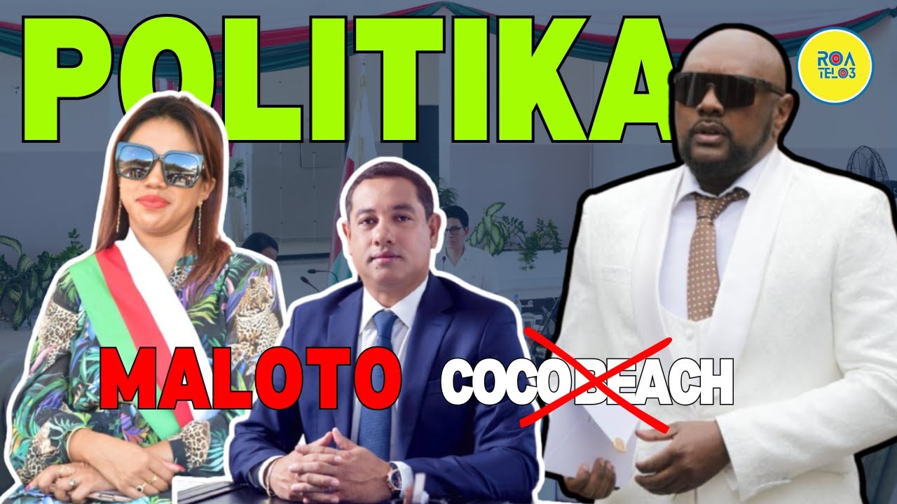 LALATIANA & MOKHTAR 🆚 AFAKANDRO CHRISTIAN! RAHARAHA FANAKATONANA COCOBEACH!