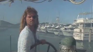 Dock a 2019 Midnight Express with 2000 total HP and with the coolness of Capt. Ron using a Dockmate!